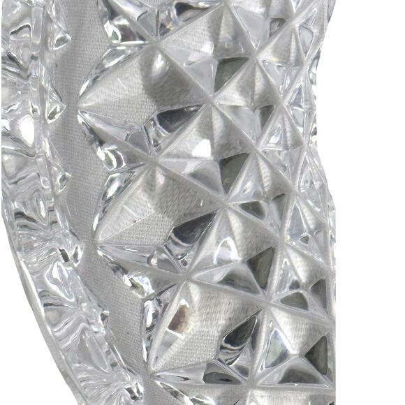 Waterford Crystal Twelve Days of Christmas 1990 Swans-a-Swimming Plate Ireland - Picture 3 of 4